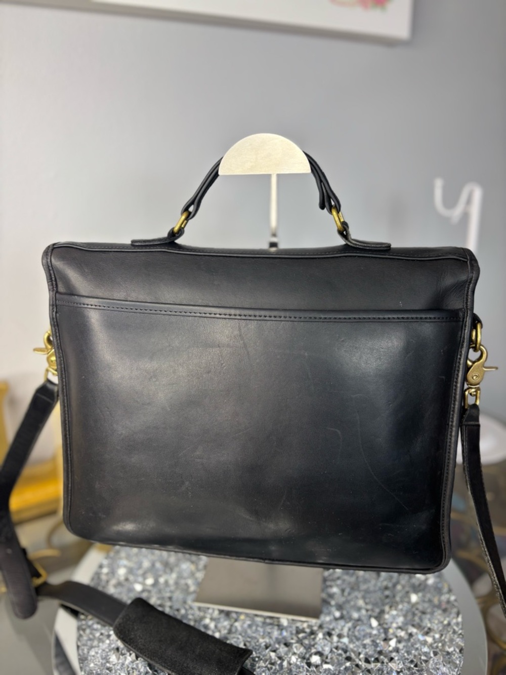 Coach 1997 vintage Colebrooke Case EUC - Picture 4 of 17